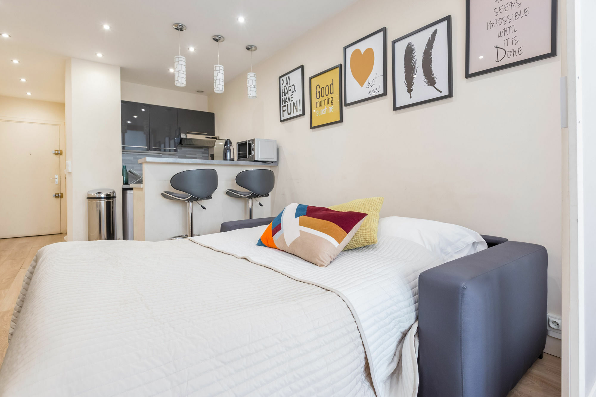 Apartment Ws Bastille-Le Marais Paris Ngoại thất bức ảnh
